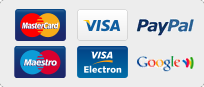 Payments accepted by Choiceful.com